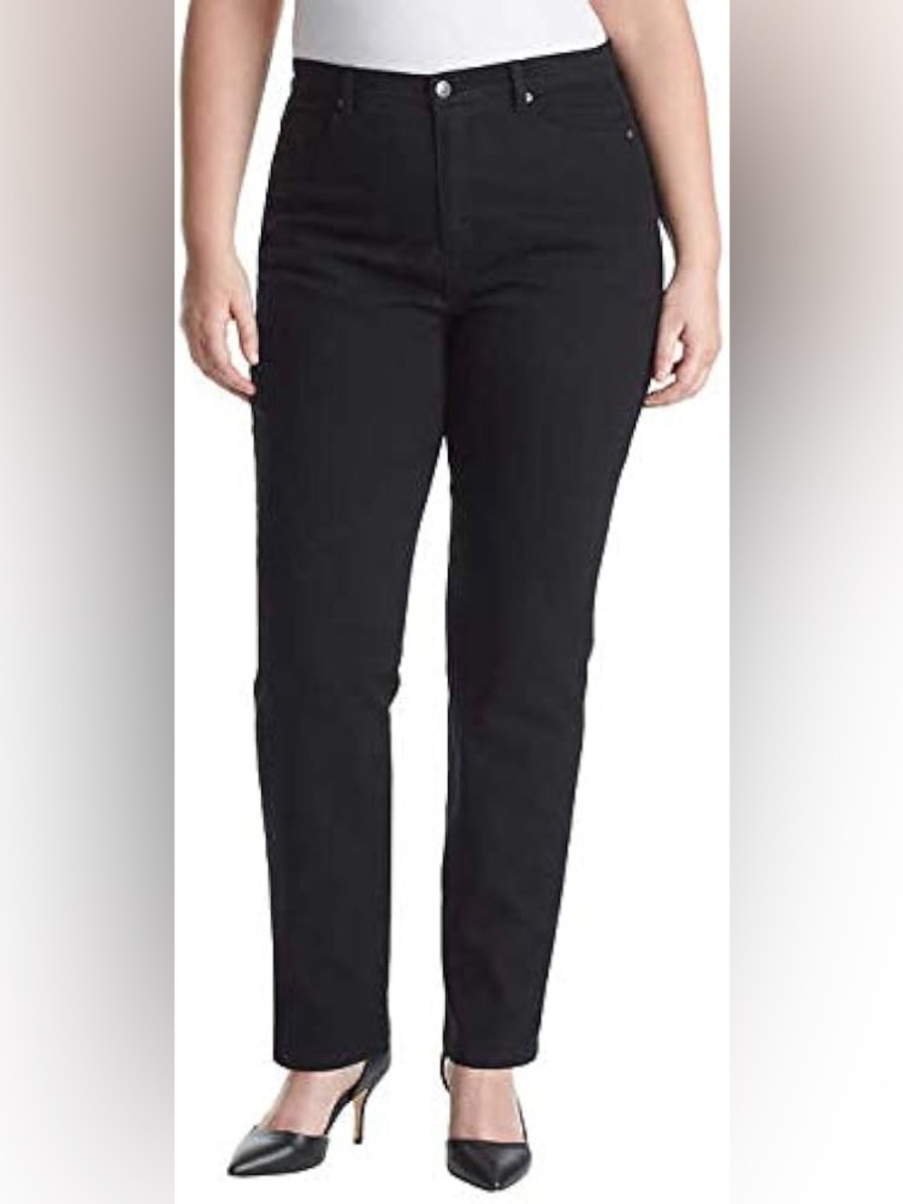 Gloria Vanderbilt Women's Amanda Classic Tapered Jeans